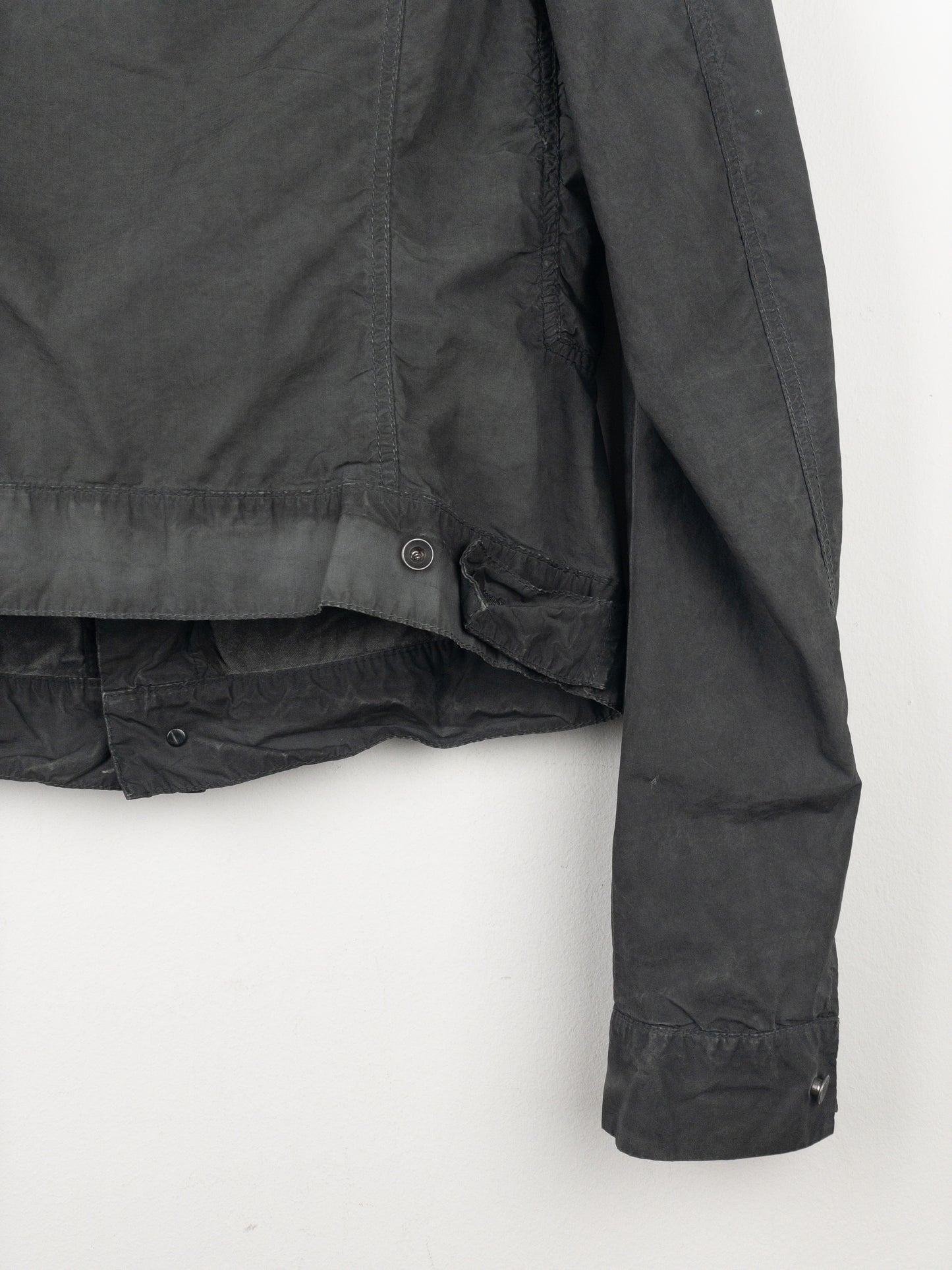 Rick Owens DRKSHDW SS09 ‘Strutter’ Dirt Wash Object Dyed Trucker Jacket