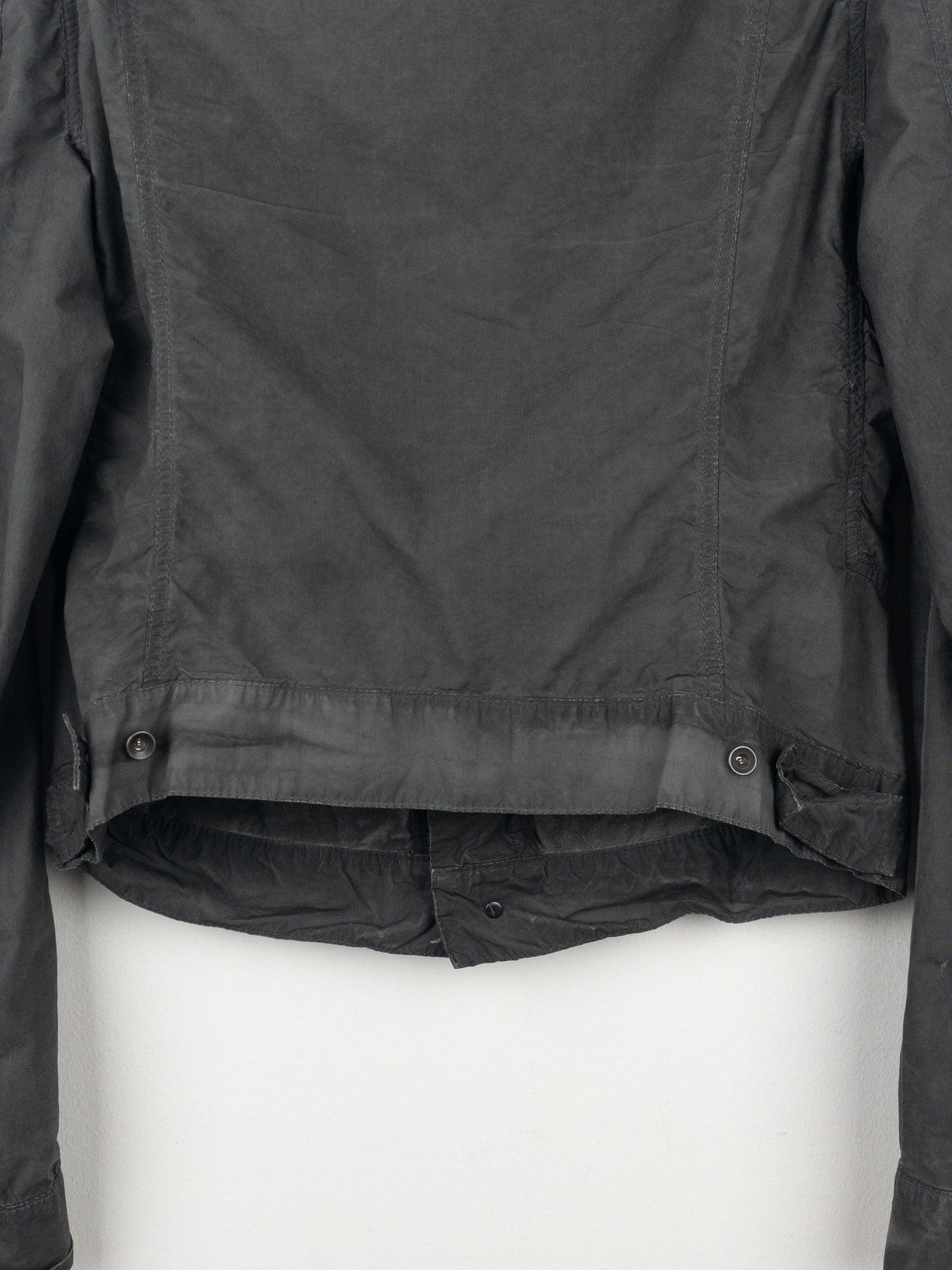 Rick Owens DRKSHDW SS09 ‘Strutter’ Dirt Wash Object Dyed Trucker Jacket