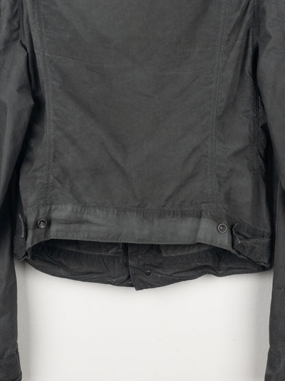 Rick Owens DRKSHDW SS09 ‘Strutter’ Dirt Wash Object Dyed Trucker Jacket
