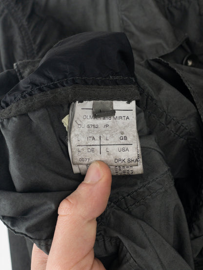 Rick Owens DRKSHDW SS09 ‘Strutter’ Dirt Wash Object Dyed Trucker Jacket