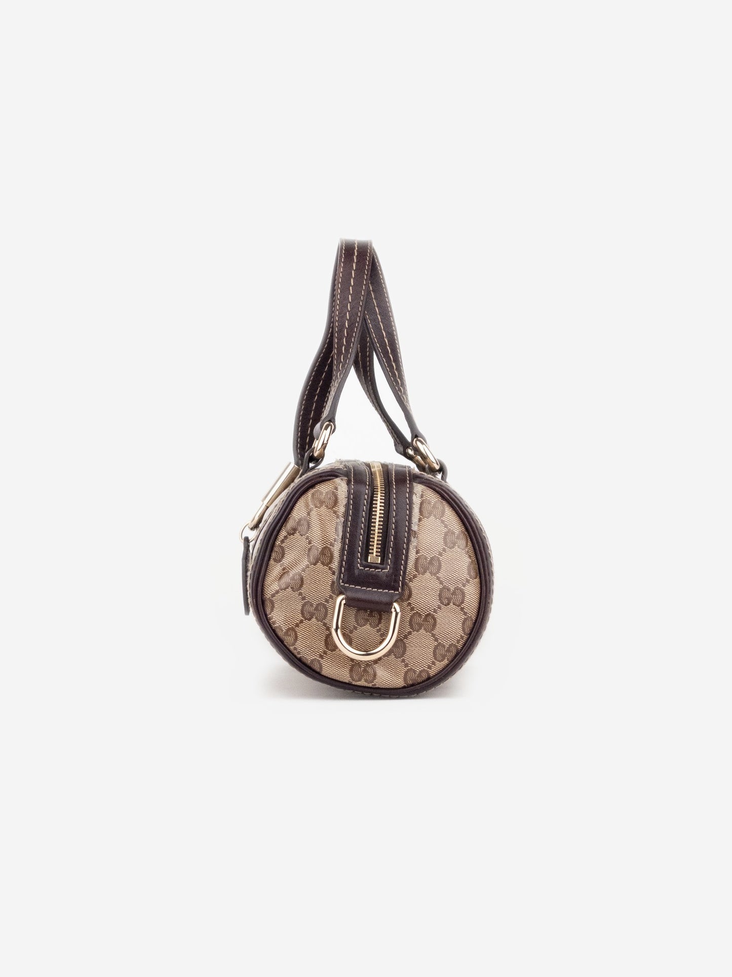 Gucci by Frida Giannini 2010s Mini Boston 'Duchessa' Crystal Monogram Handbag – photo 3