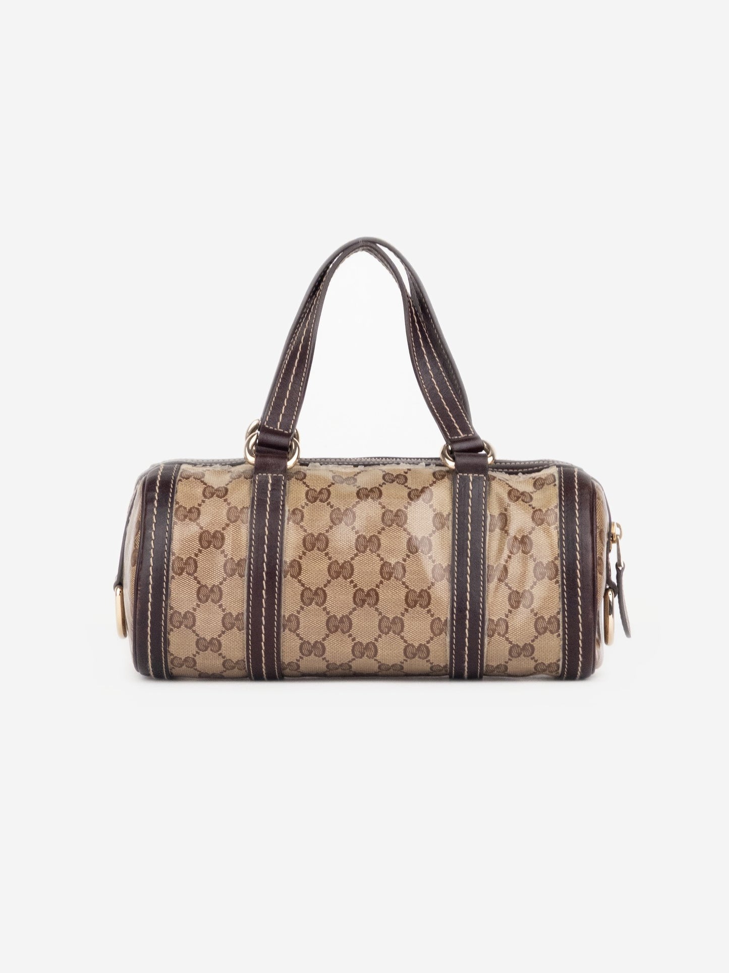 Gucci by Frida Giannini 2010s Mini Boston 'Duchessa' Crystal Monogram Handbag – photo 4