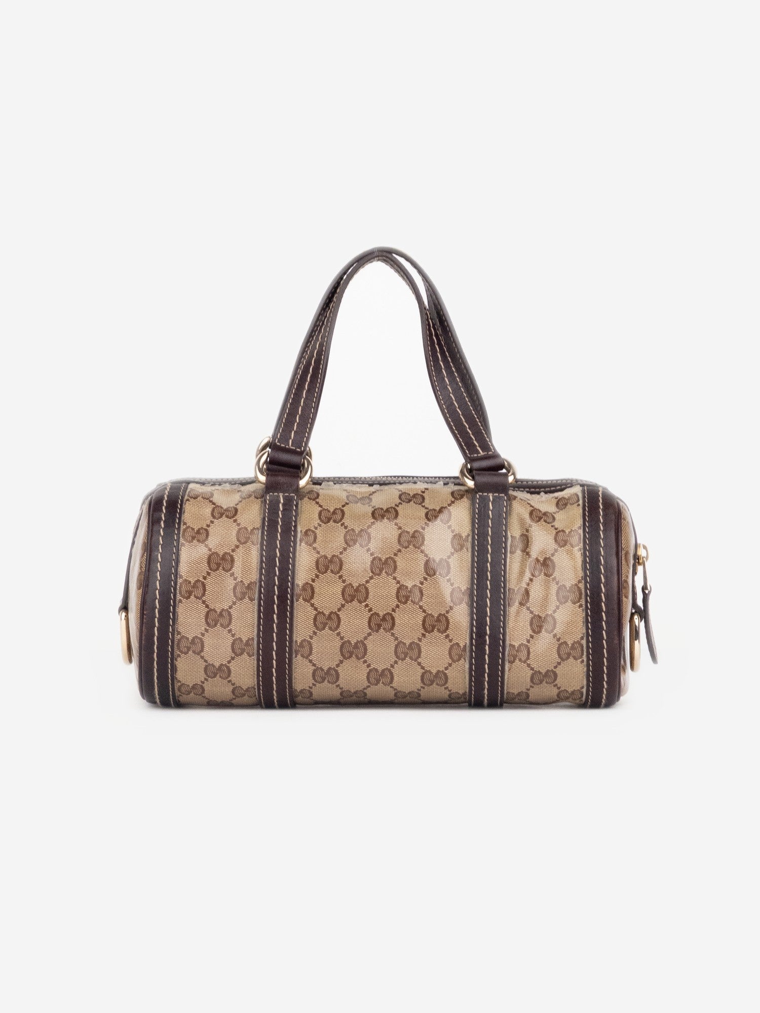 Gucci by Frida Giannini 2010s Mini Boston 'Duchessa' Crystal Monogram Handbag – photo 4