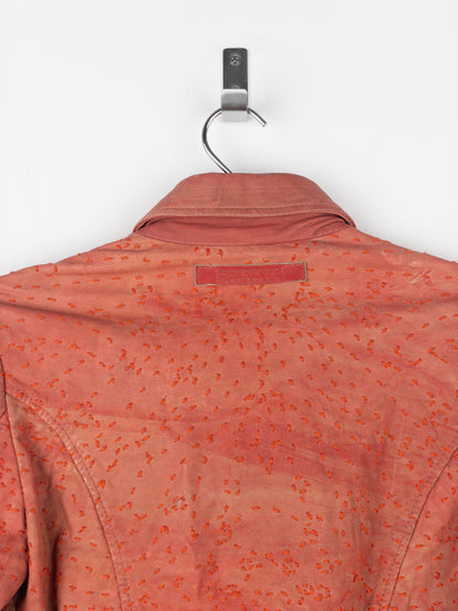 Jean Paul Gaultier 1990s Bondage-Strap Leather Jacket