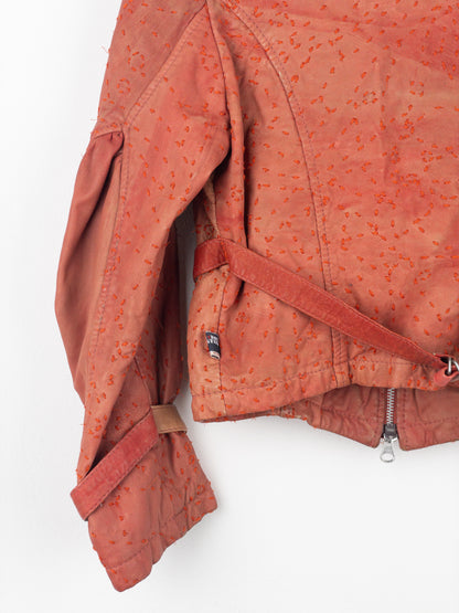 Jean Paul Gaultier 1990s Bondage-Strap Leather Jacket