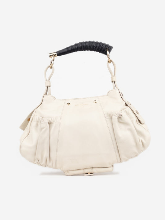 YSL Rive Gauche by Tom Ford 2000s 'Mala Mala Mombasa' Cargo Pocket Hobo Shoulder Bag – photo 3