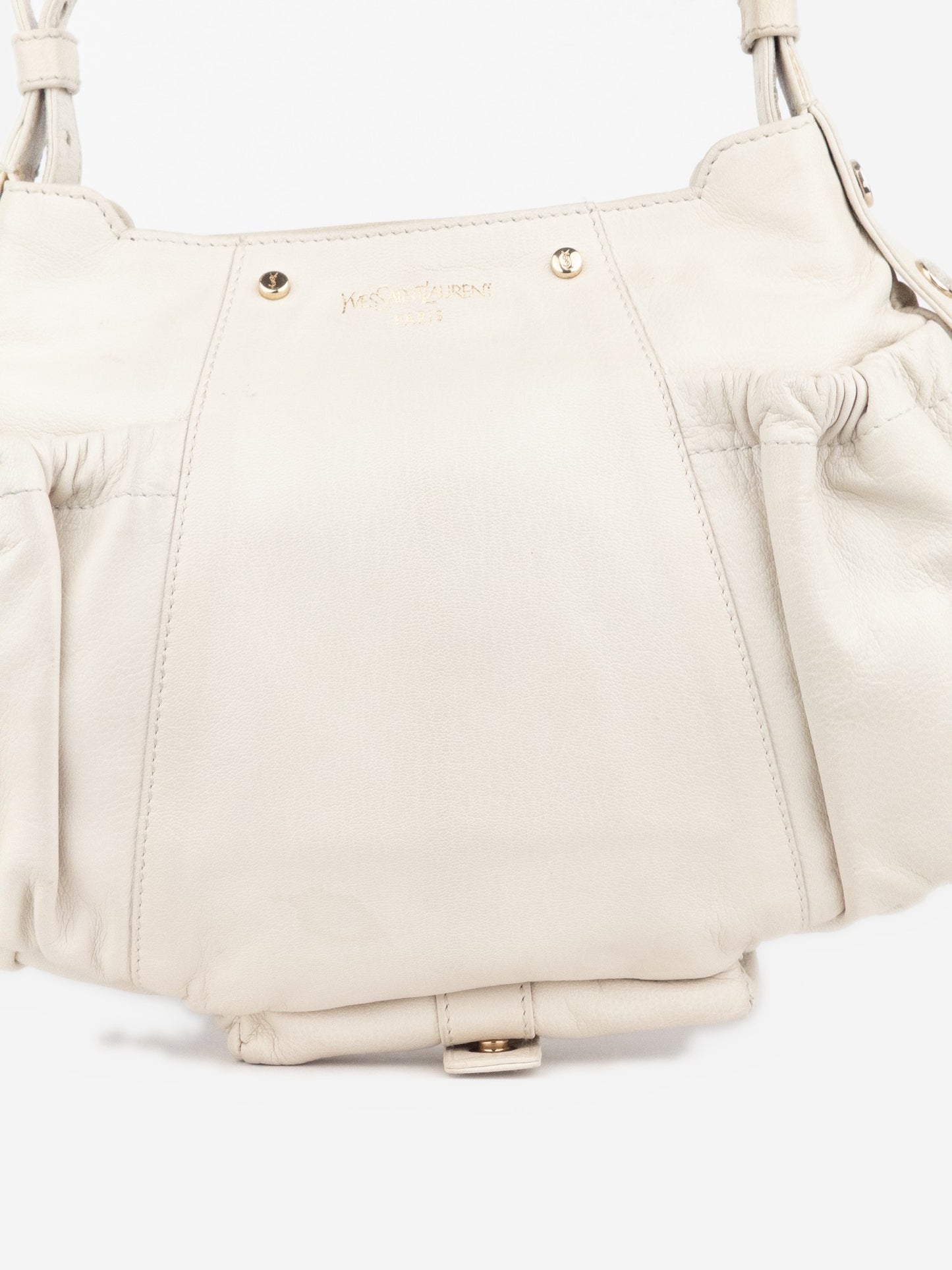 YSL Rive Gauche by Tom Ford 2000s 'Mala Mala Mombasa' Cargo Pocket Hobo Shoulder Bag