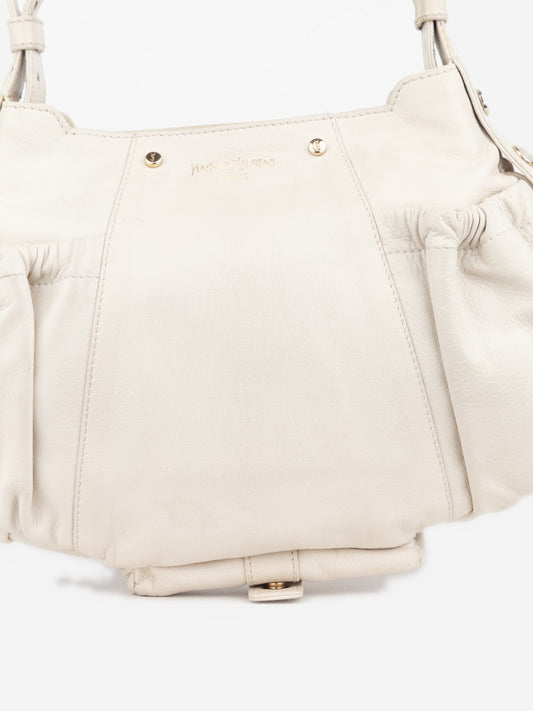 YSL Rive Gauche by Tom Ford 2000s 'Mala Mala Mombasa' Cargo Pocket Hobo Shoulder Bag – photo 6