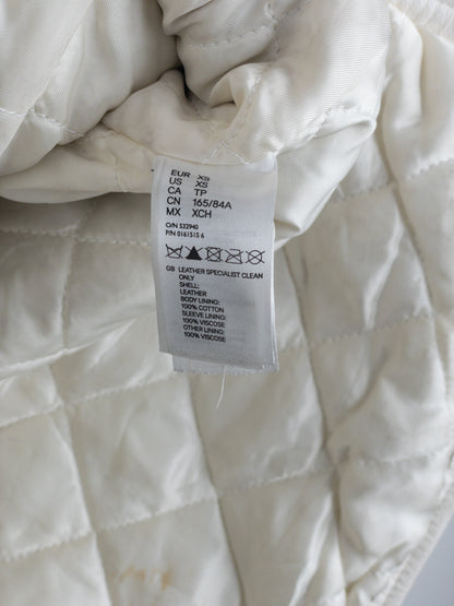 Maison Margiela x H&M SS12 Padded Leather Overshirt Jacket