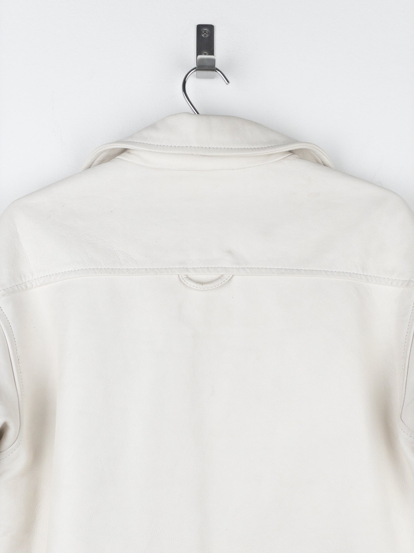 Maison Margiela x H&M SS12 Padded Leather Overshirt Jacket