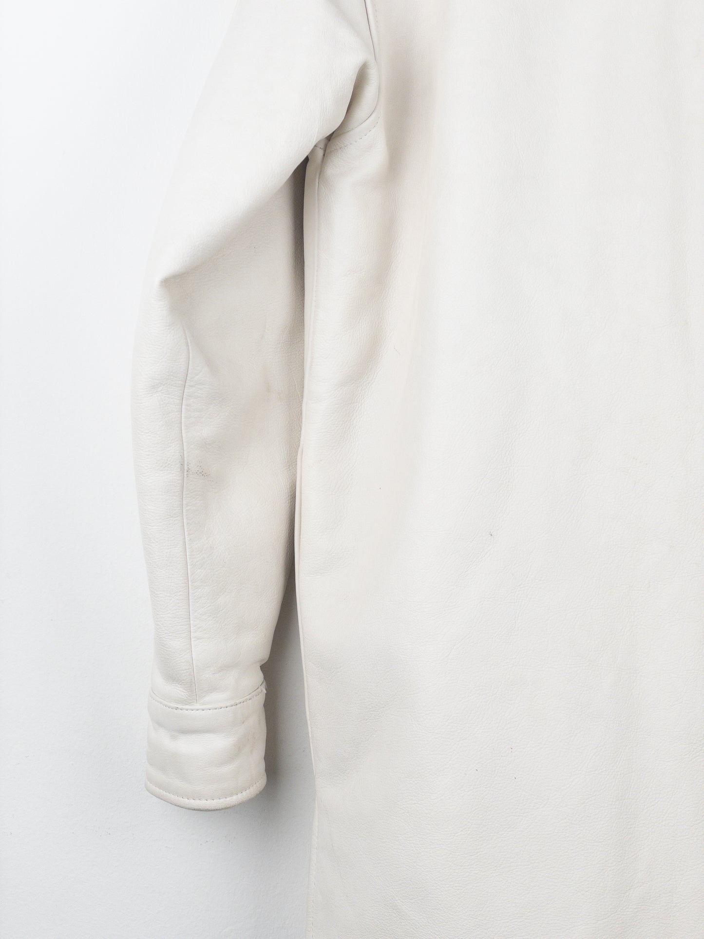 Maison Margiela x H&M SS12 Padded Leather Overshirt Jacket