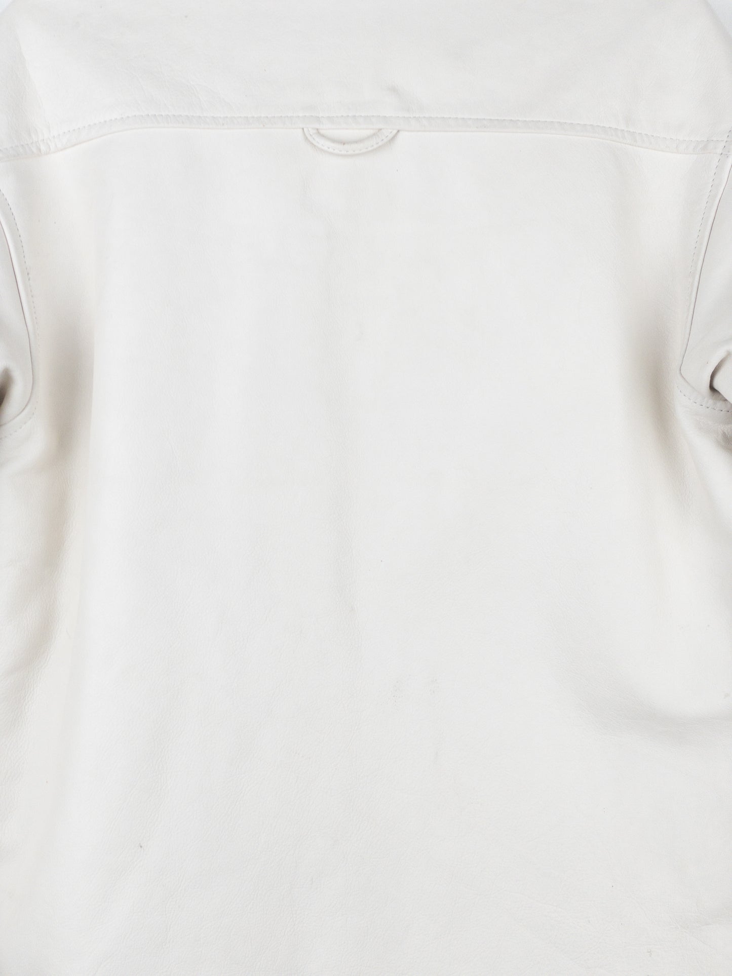 Maison Margiela x H&M SS12 Padded Leather Overshirt Jacket