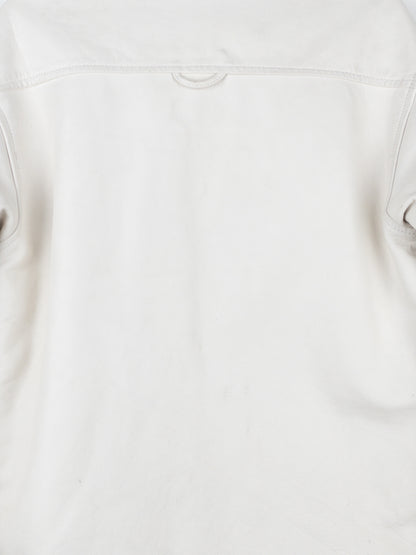 Maison Margiela x H&M SS12 Padded Leather Overshirt Jacket