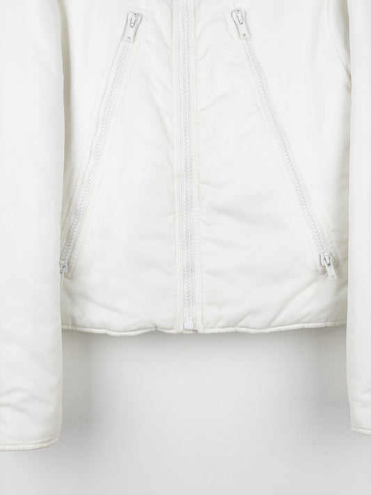 Maison Margiela MM6 AW19 5-Zip Puffer Biker Jacket – photo 4