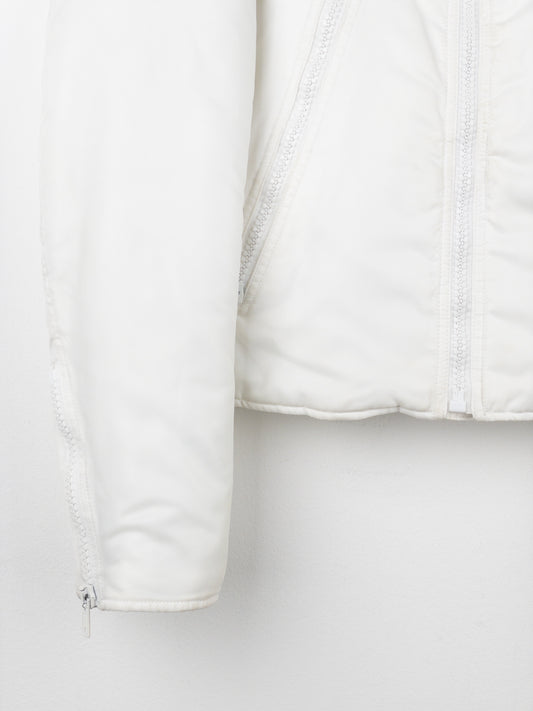 Maison Margiela MM6 AW19 5-Zip Puffer Biker Jacket – photo 7