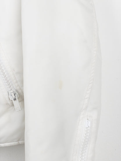 Maison Margiela MM6 AW19 5-Zip Puffer Biker Jacket