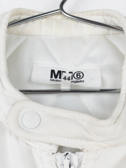 Maison Margiela MM6 AW19 5-Zip Puffer Biker Jacket