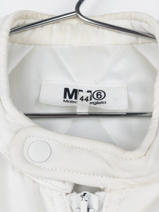 Maison Margiela MM6 AW19 5-Zip Puffer Biker Jacket – photo 14