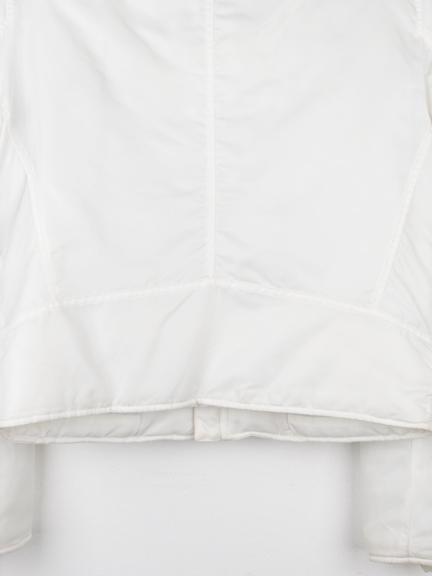 Maison Margiela MM6 AW19 5-Zip Puffer Biker Jacket