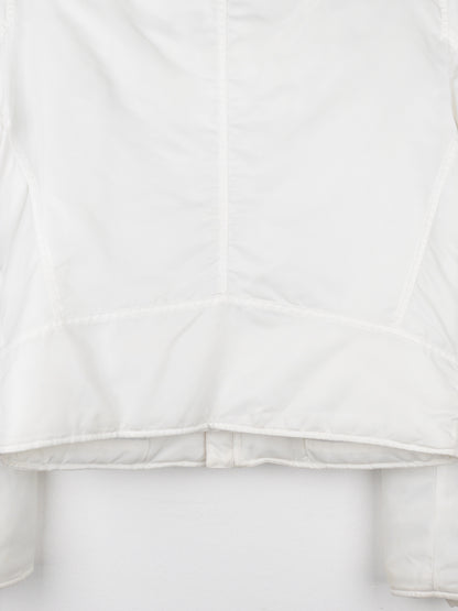 Maison Margiela MM6 AW19 5-Zip Puffer Biker Jacket