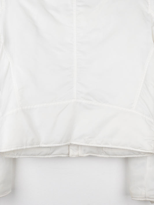 Maison Margiela MM6 AW19 5-Zip Puffer Biker Jacket – photo 11