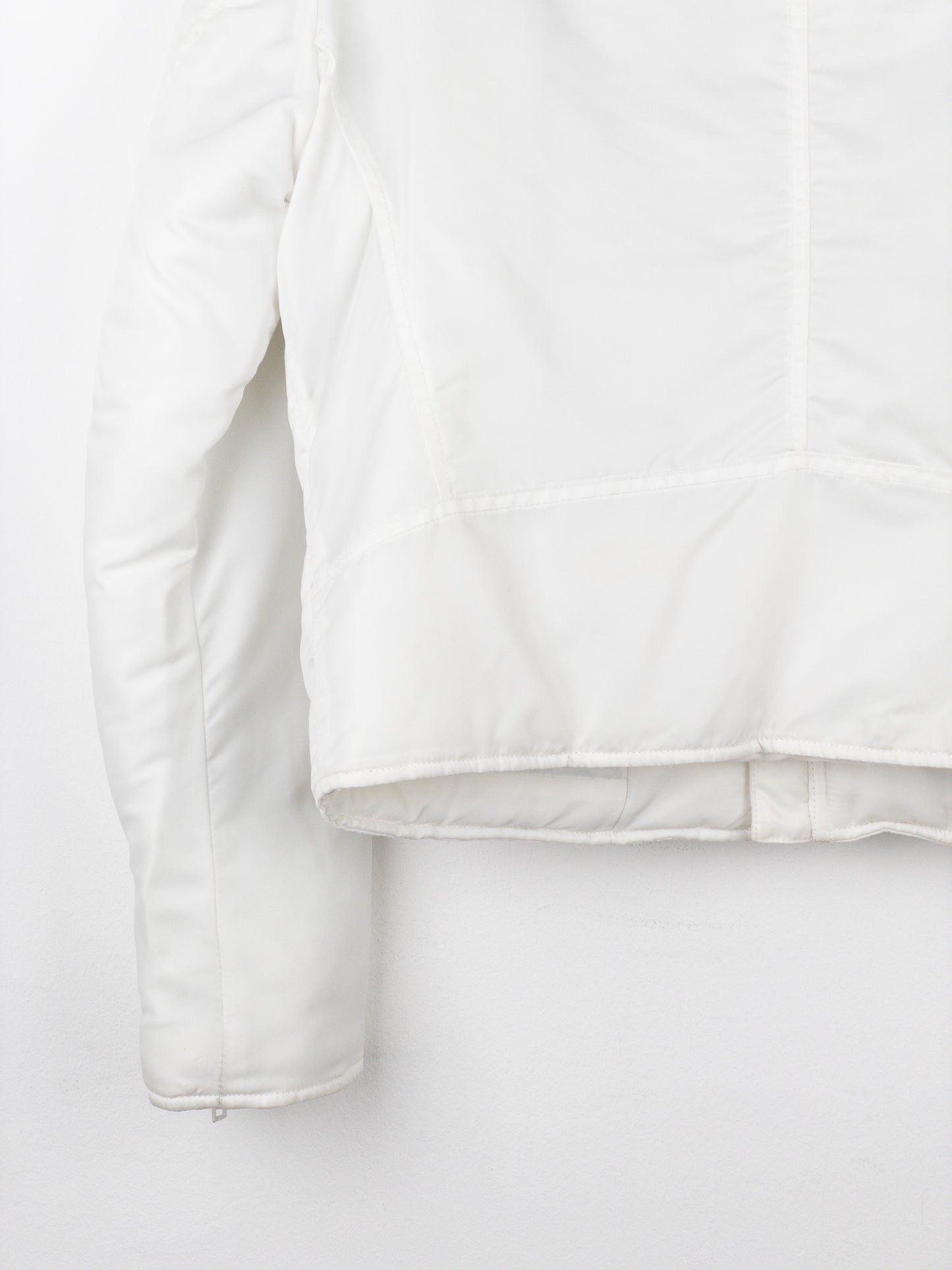 Maison Margiela MM6 AW19 5-Zip Puffer Biker Jacket