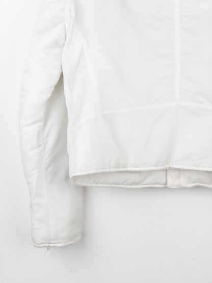 Maison Margiela MM6 AW19 5-Zip Puffer Biker Jacket