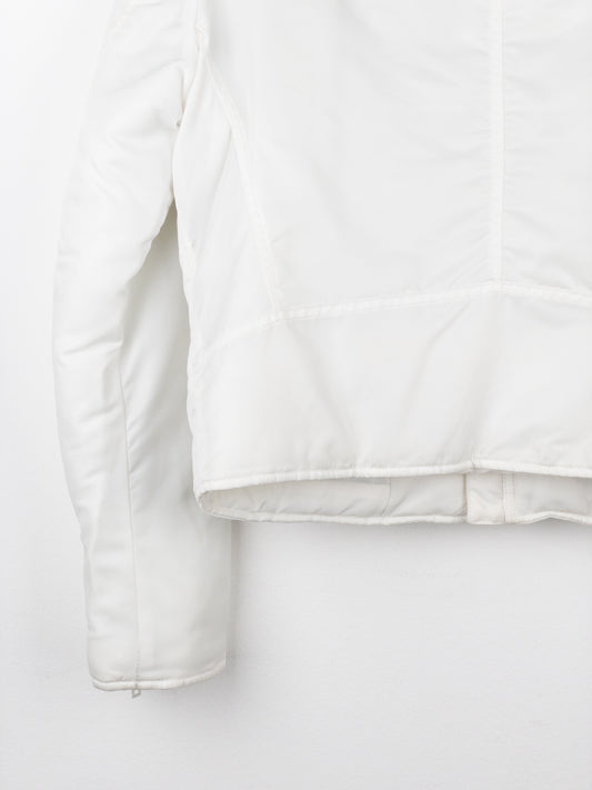 Maison Margiela MM6 AW19 5-Zip Puffer Biker Jacket – photo 12