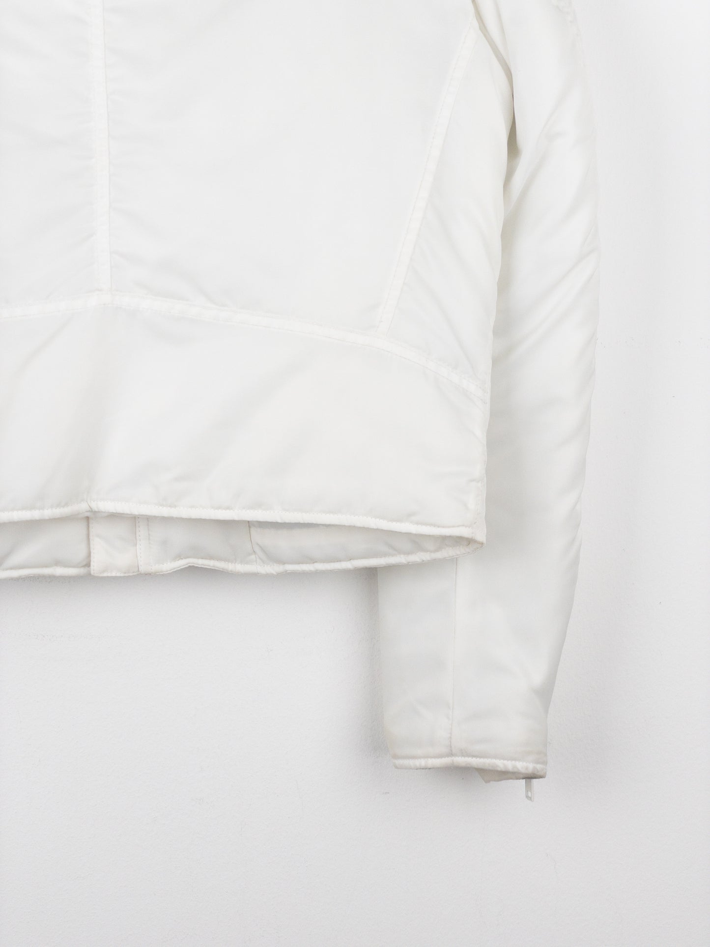 Maison Margiela MM6 AW19 5-Zip Puffer Biker Jacket