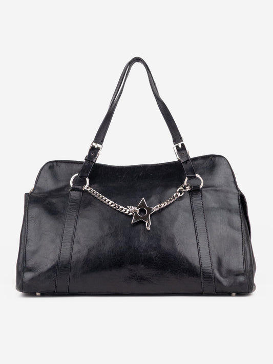 Dior by Galliano SS04 ‘Hardcore Piercing’ Bowling Handbag