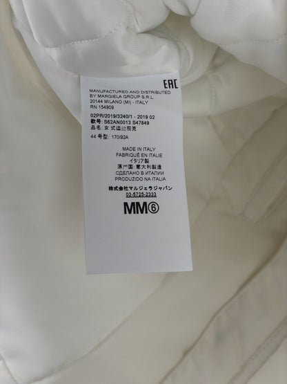 Maison Margiela MM6 AW19 5-Zip Puffer Biker Jacket