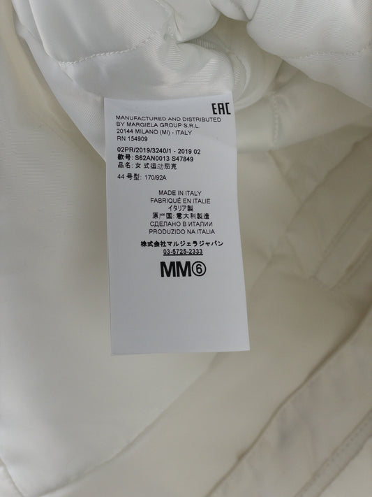 Maison Margiela MM6 AW19 5-Zip Puffer Biker Jacket – photo 15