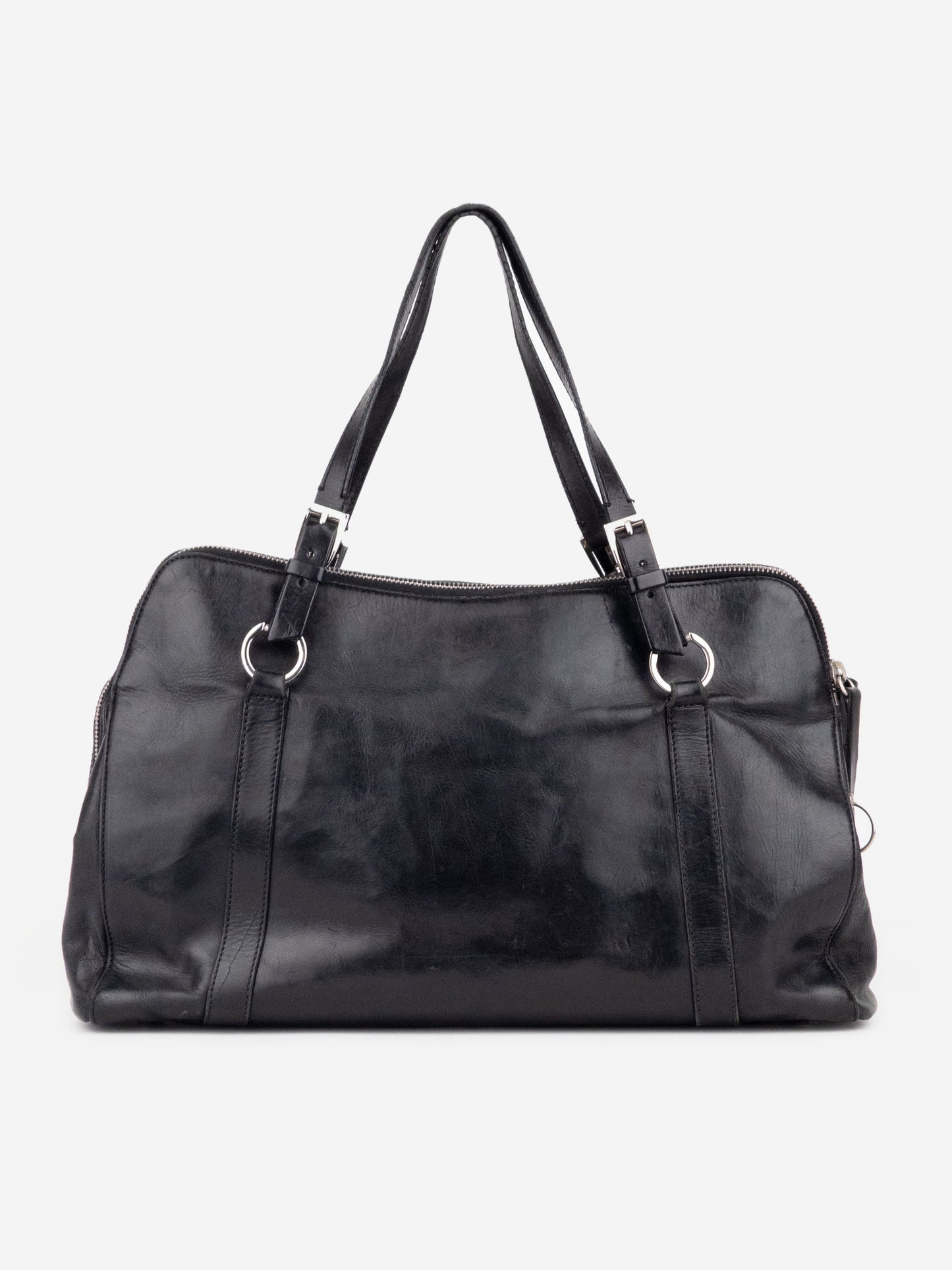 Dior by Galliano SS04 ‘Hardcore Piercing’ Bowling Handbag