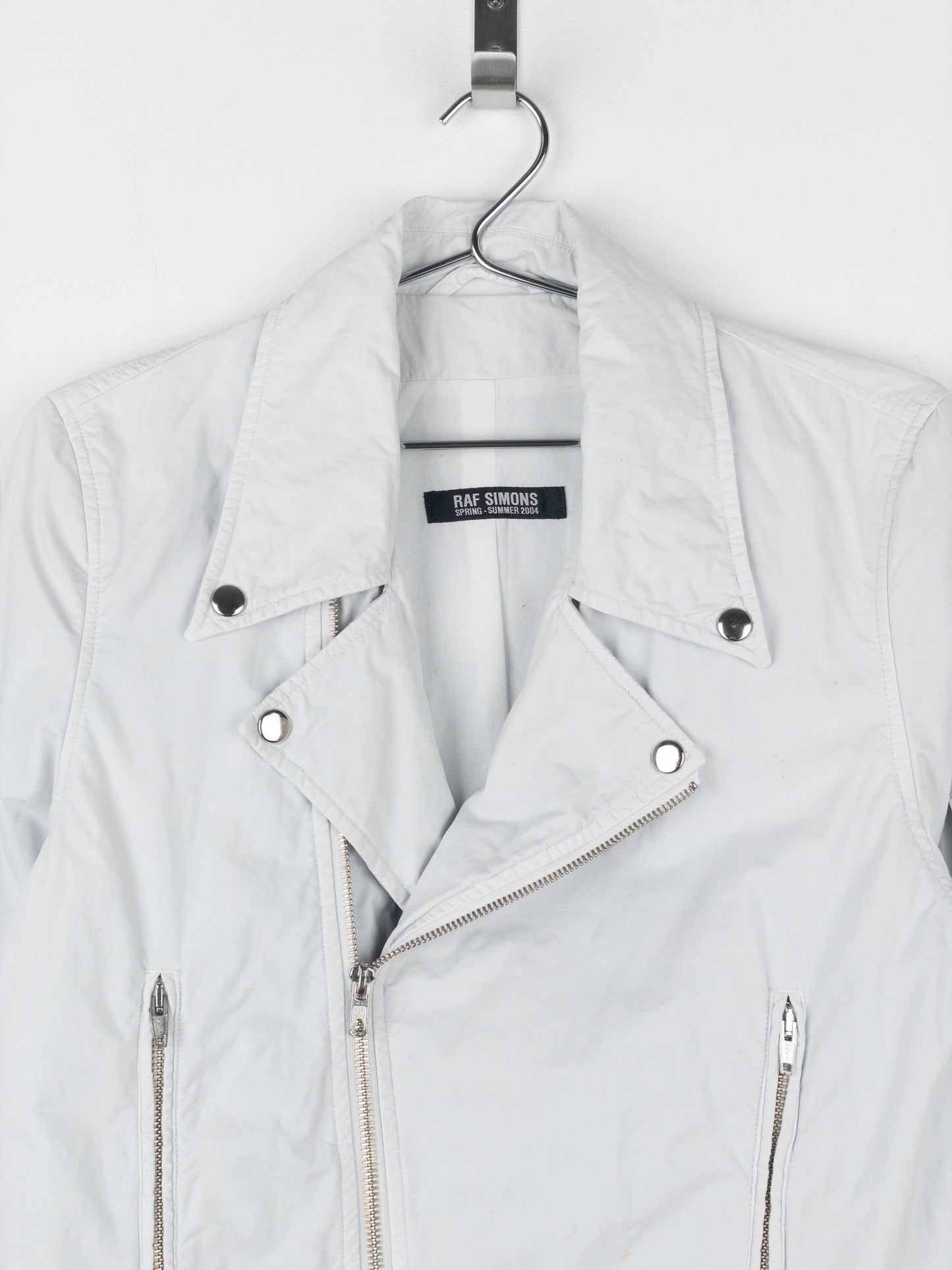 Raf Simons SS04 ‘May The Circle Be Unbroken’ Perfecto Rider Biker Jacket