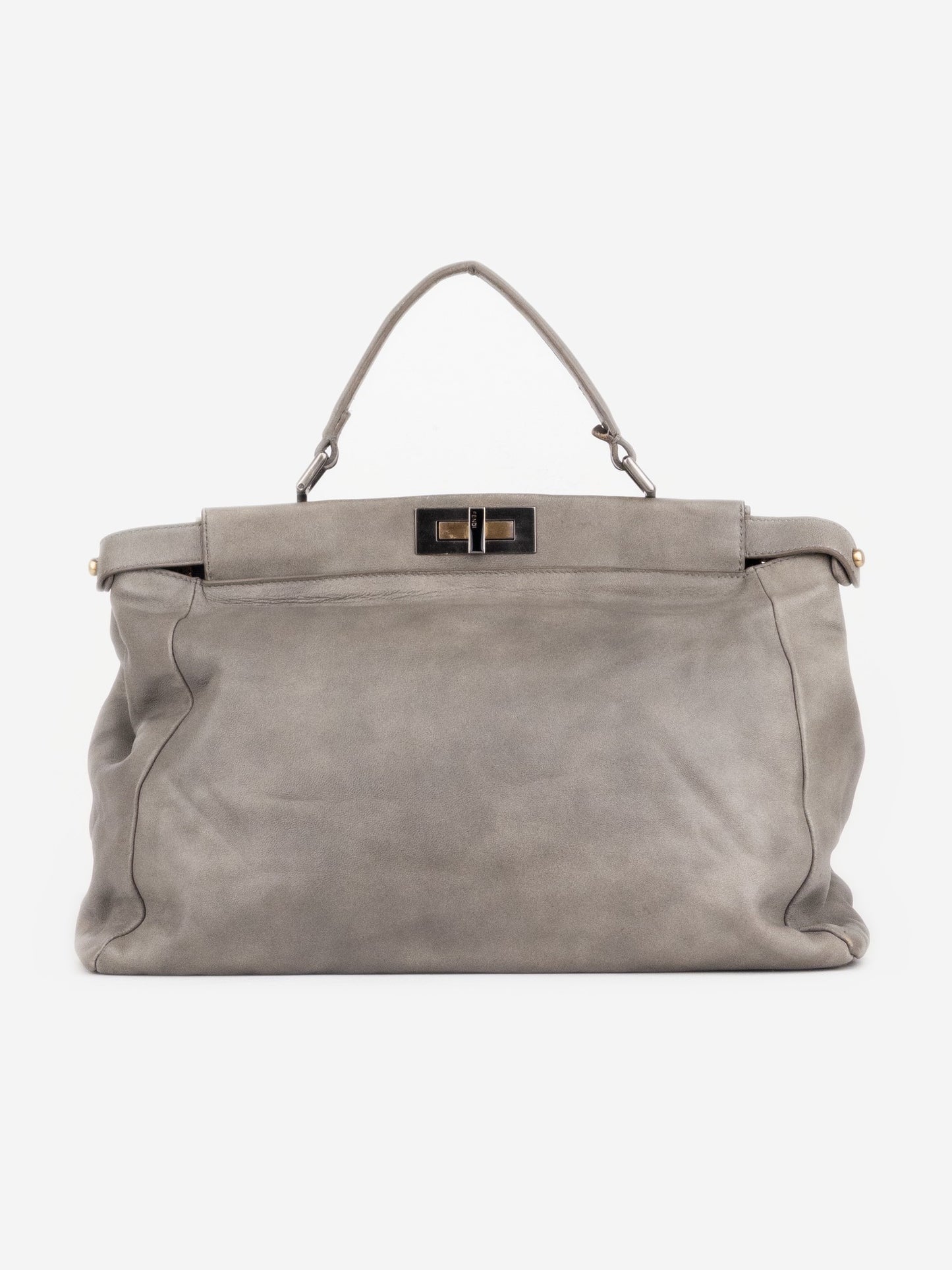 Fendi 2000s Peekaboo Zucca Monogram Handbag