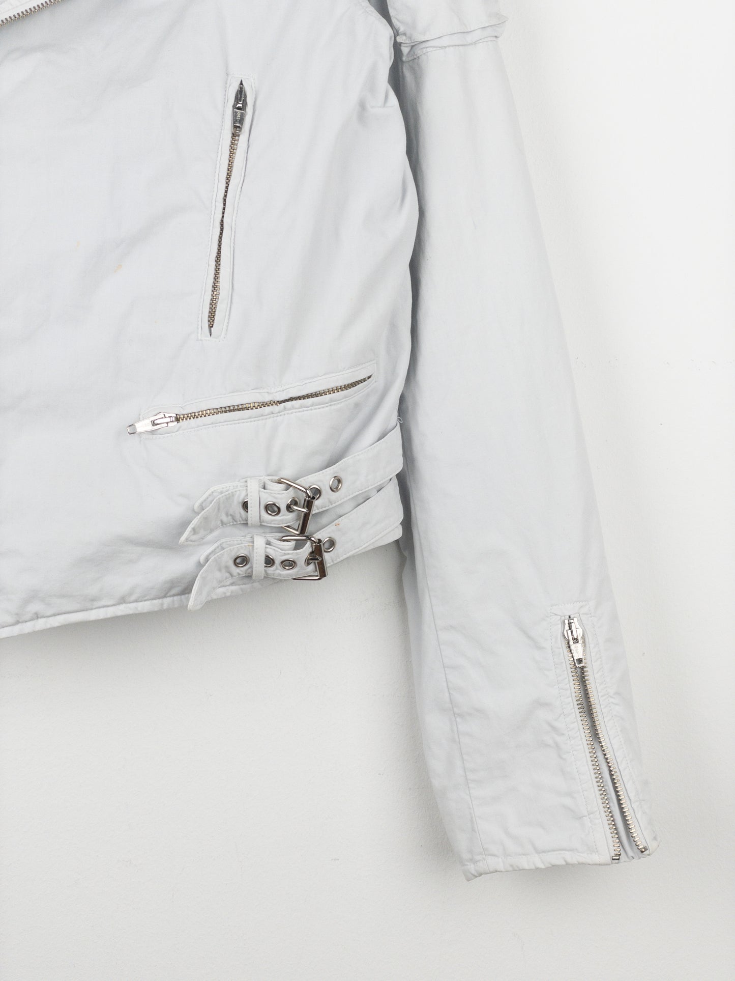 Raf Simons SS04 ‘May The Circle Be Unbroken’ Perfecto Rider Biker Jacket