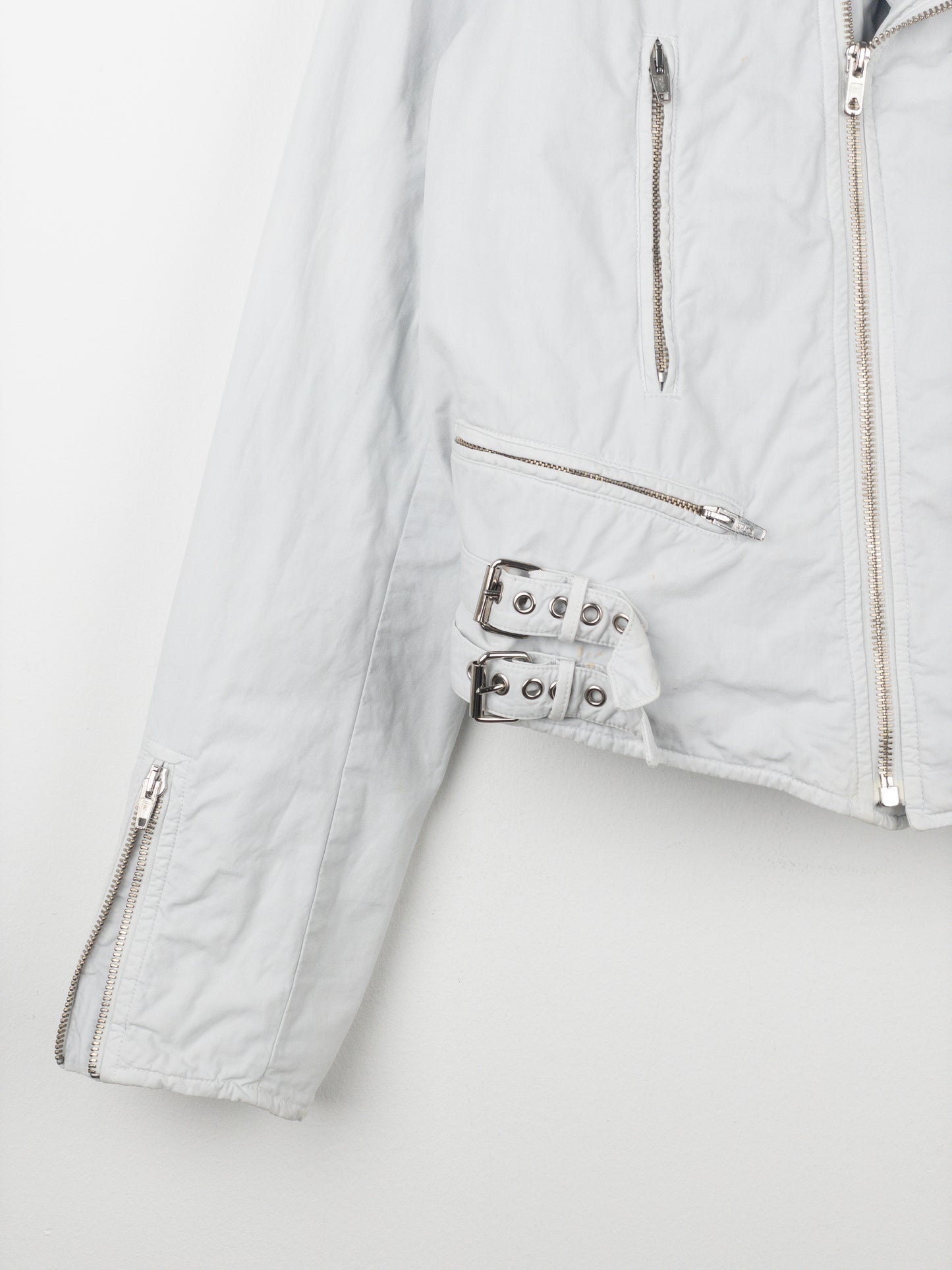 Raf Simons SS04 ‘May The Circle Be Unbroken’ Perfecto Rider Biker Jacket