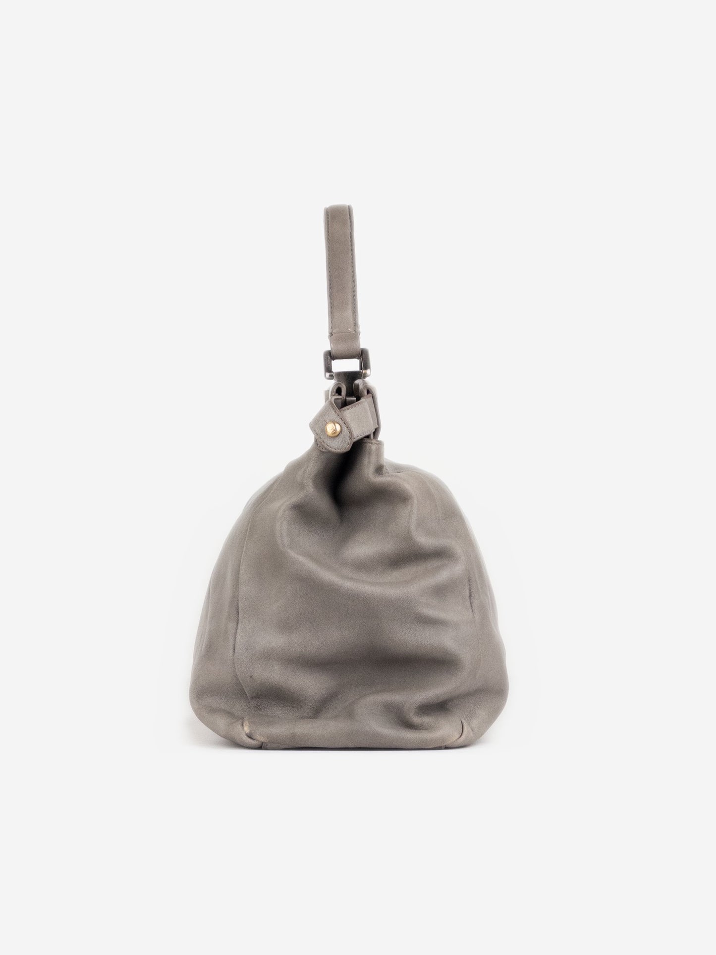 Fendi 2000s Peekaboo Zucca Monogram Handbag