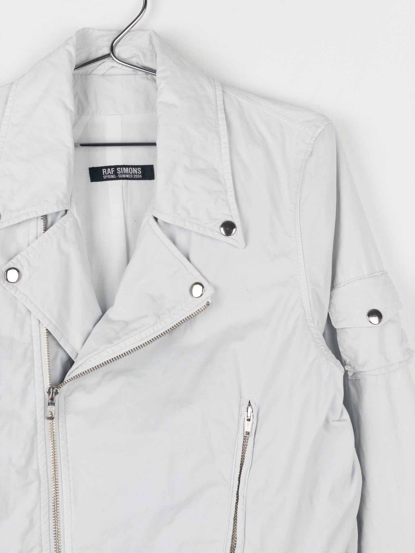 Raf Simons SS04 ‘May The Circle Be Unbroken’ Perfecto Rider Biker Jacket