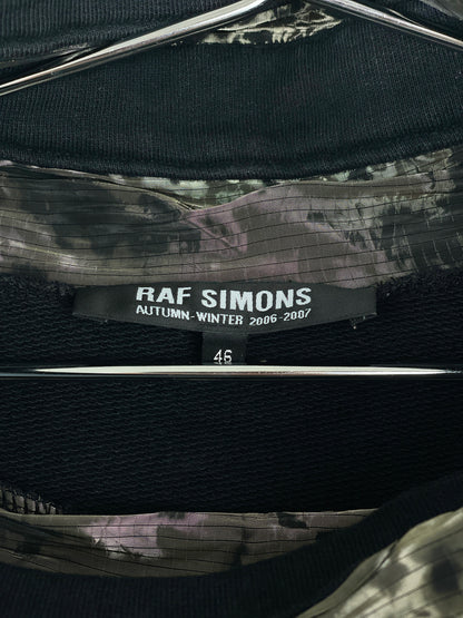 Raf Simons AW06 LA DEFENSE `Alien´ Accordion Turtleneck Sweatshirt