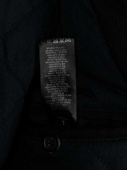 Balmain by Olivier Rousteing AW13 Fur-Hood Biker Bondage Parka Jacket