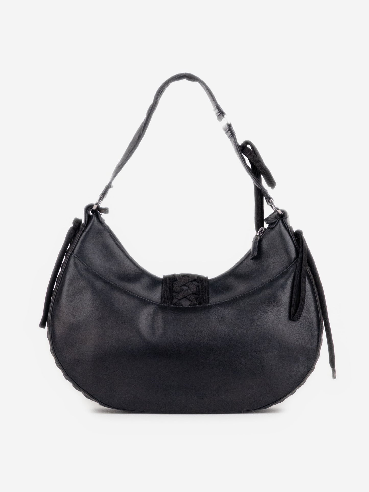 Dior by Galliano AW02 ‘Admit It’ Corset Lace Up Shoulder Bag