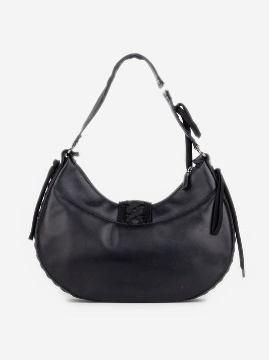 Dior by Galliano AW02 ‘Admit It’ Corset Lace Up Shoulder Bag – photo 4