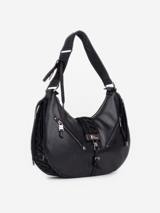 Dior by Galliano AW02 ‘Admit It’ Corset Lace Up Shoulder Bag – photo 5