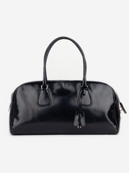Prada 2000s Bauletto Bowling Shoulder Bag