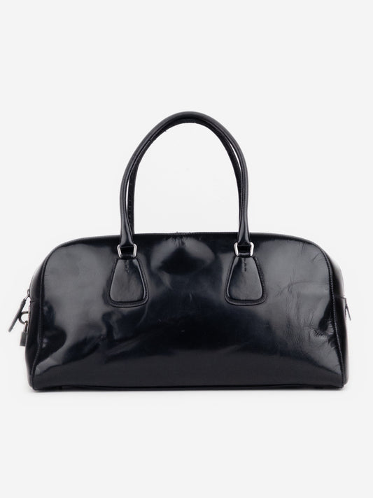 Prada 2000s Bauletto Bowling Shoulder Bag – photo 3