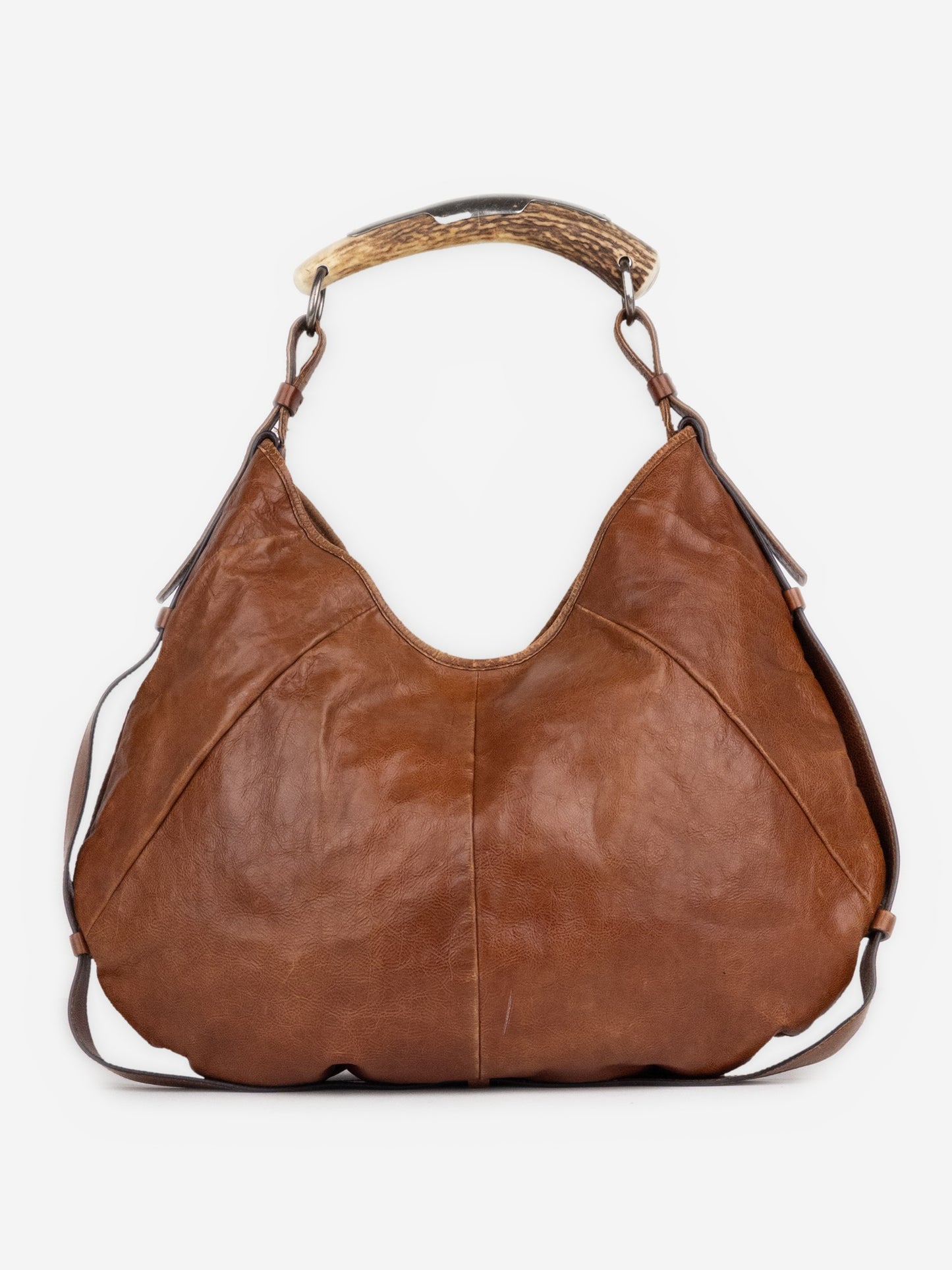 Yves Saint Laurent Rive Gauche by Tom Ford AW02 Mombasa Hobo Shoulder Bag