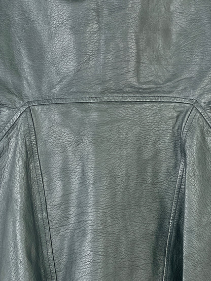 Rick Owens SS10 RELEASE Flying V Turbo Leather Vest