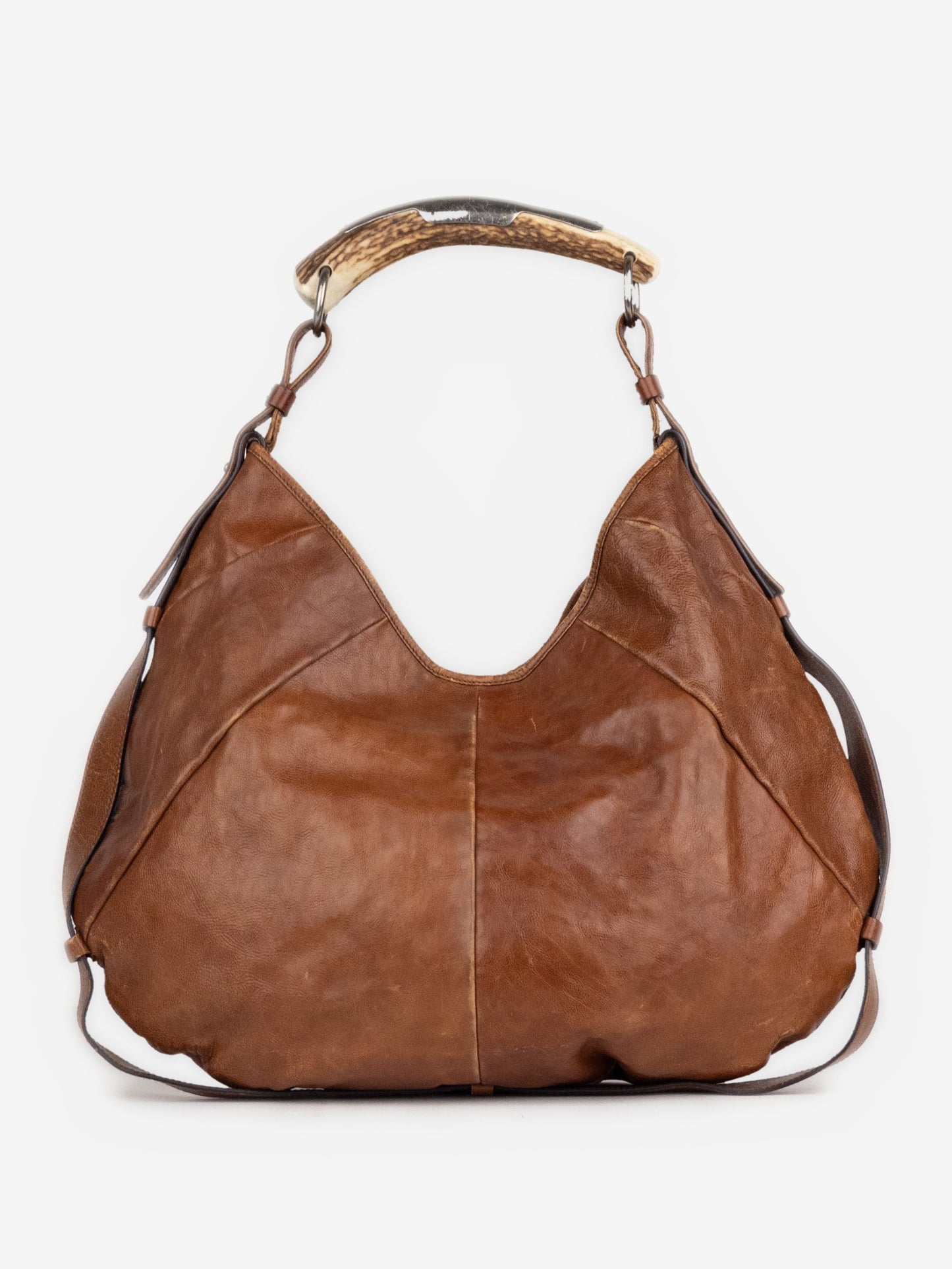 Yves Saint Laurent Rive Gauche by Tom Ford AW02 Mombasa Hobo Shoulder Bag
