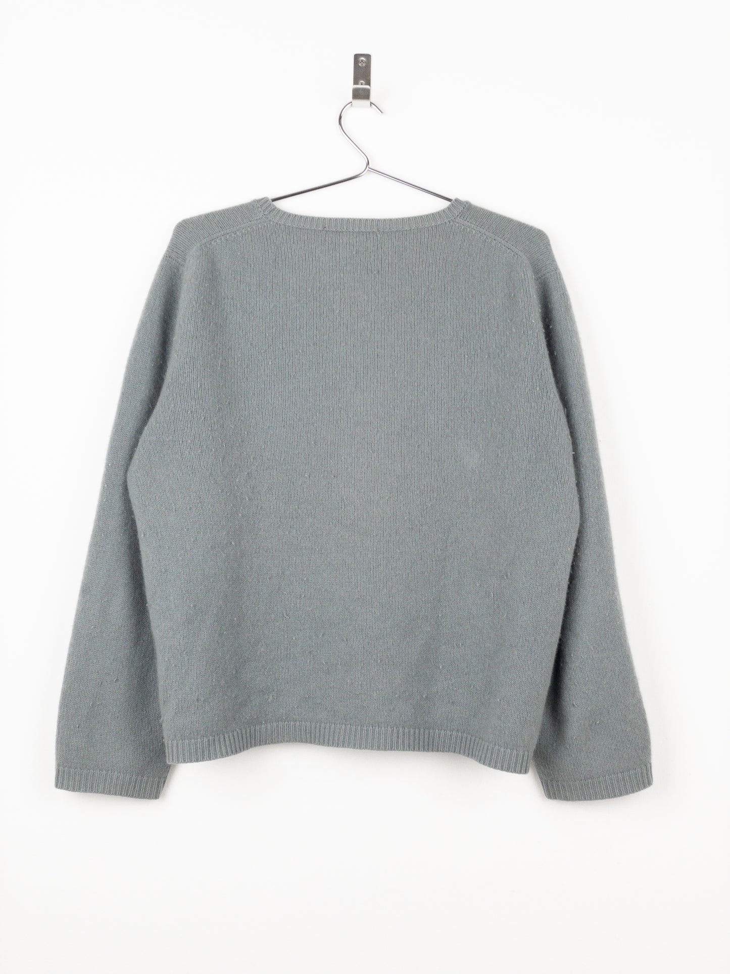 Gucci by Tom Ford AW01 Boxy Cashmere Knit Sweater